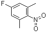 structure of CAS# 315-12-8, 3,5-二甲基-4-硝基氟苯