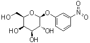 structure of CAS# 3150-25-2, 3-Nitrophenyl beta-D-galactopyranoside