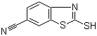 structure of CAS# 315228-79-6, 2-巯基苯并噻唑-6-甲腈