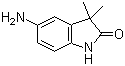 CAS # 31523-05-4, 5-Amino-3,3-dimethylindolin-2-one, 5-Amino-3,3-dimethyl-1,3-dihydro-1,3-dihydro-indol-2-one