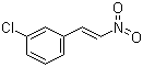 CAS # 3156-35-2 (37888-03-2), 1-(3-Chlorophenyl)-2-nitroethene, 1-Chloro-3-(2-nitrovinyl)benzene, trans-3-Chloro-beta-nitrostyrene