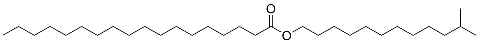 Isotridecyl Stearate molecular structure (CAS 31565-37-4)
