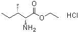 structure of CAS# 315700-65-3, D-别异亮氨酸乙酯盐酸盐