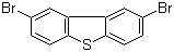 structure of CAS# 31574-87-5, 2,8-二溴二苯并噻吩