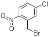 structure of CAS# 31577-25-0, 2-(溴甲基)-4-氯-1-硝基苯