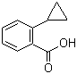 structure of CAS# 3158-74-5, 2-环丙基苯甲酸