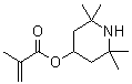 structure of CAS# 31582-45-3, 2,2,6,6-四甲基-4-哌啶基甲基丙烯酸酯
