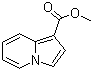 structure of CAS# 316375-85-6, Methyl indolizine-1-carboxylate