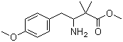 CAS # 31648-22-3, 3-Amino-4-(4-methoxyphenyl)-2,2-dimethylbutyric acid methyl ester