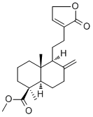 structure of CAS# 31685-80-0, Pinusolide