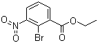 structure of CAS# 31706-23-7, Ethyl 2-bromo-3-nitrobenzoate