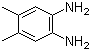 structure of CAS# 3171-45-7, 4,5-Dimethyl-1,2-phenylenediamine