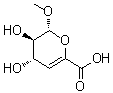 CAS # 31718-88-4, Methyl 4-deoxy-alpha-L-threo-hex-4-enopyranosiduronic acid