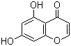 structure of CAS# 31721-94-5, 5,7-二羟基色原酮