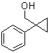 structure of CAS# 31729-66-5, 1-Phenylcyclopropanemethanol