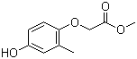 structure of CAS# 317319-10-1, Methyl 2-(4-hydroxy-2-methylphenoxy)acetate