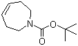 structure of CAS# 317336-73-5, 2,3,6,7-四氢氮杂卓-1-甲酸叔丁酯
