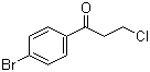 structure of CAS# 31736-73-9, 4'-溴-3-氯苯丙酮