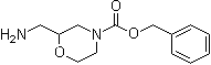 structure of CAS# 317365-31-4, 2-(氨基甲基)-4-(苄氧羰基)吗啉