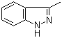 structure of CAS# 3176-62-3, 3-Methyl-1H-indazole