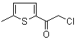 structure of CAS# 31772-42-6, 2-氯-1-(5-甲基-2-噻吩基)乙酮