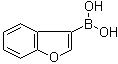 structure of CAS# 317830-83-4, 苯并呋喃-3-硼酸