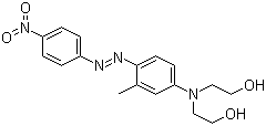 structure of CAS# 3179-89-3, Disperse Red 17