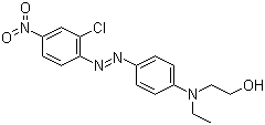 structure of CAS# 3180-81-2, 分散红 13