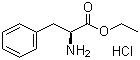 CAS 登录号：3182-93-2, L-苯丙氨酸乙酯盐酸盐