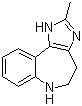 CAS 登录号：318237-73-9, 2-甲基-1,4,5,6-四氢咪唑并[4,5-d][1]苯并氮杂卓