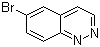 structure of CAS# 318276-72-1, 6-溴噌啉