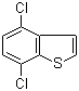 structure of CAS# 318463-07-9, 4,7-二氯苯并[b]噻吩