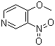structure of CAS# 31872-62-5, 4-甲氧基-3-硝基吡啶