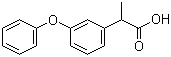 CAS # 31879-05-7, Fenoprofen, 2-[3-(Phenyloxy)phenyl]propanoic acid
