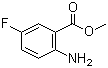 structure of CAS# 319-24-4, 2-氨基-5-氟苯甲酸甲酯
