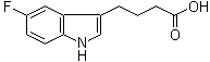 CAS 登录号：319-72-2, 5-氟吲哚-3-丁酸
