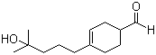 新铃兰醛分子结构 (CAS 31906-04-4)
