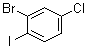 structure of CAS# 31928-44-6, 2-溴-4-氯-1-碘苯
