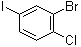 structure of CAS# 31928-46-8, 2-溴-1-氯-4-碘苯