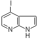 structure of CAS# 319474-34-5, 4-碘-1H-吡咯并[2,3-b]吡啶