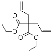structure of CAS# 3195-24-2, 二烯丙基丙二酸二乙酯