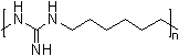 CAS # 31961-54-3, Polyhexamethyleneguanidine, Poly(iminoimidocarbonyliminohexamethylene)