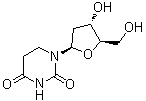 CAS 登录号：31962-88-6, 2'-脱氧-3,4,5,6-四氢尿苷