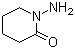 structure of CAS# 31967-09-6, 1-Amino-2-piperidone