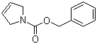 structure of CAS# 31970-04-4, 3-吡咯烷-1-甲酸苄酯