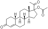 CAS 登录号：31981-44-9, 19-去甲-3,20-二酮-孕甾-4-烯-17-醋酸酯
