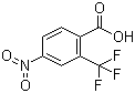 CAS 登录号：320-37-6, 4-硝基-2-三氟甲基苯甲酸