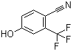 structure of CAS# 320-42-3, 4-羟基-2-三氟甲基苯腈