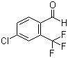 CAS # 320-43-4, 4-Chloro-2-(trifluoromethyl)benzaldehyde