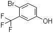 CAS 登录号：320-49-0, 3-三氟甲基-4-溴苯酚